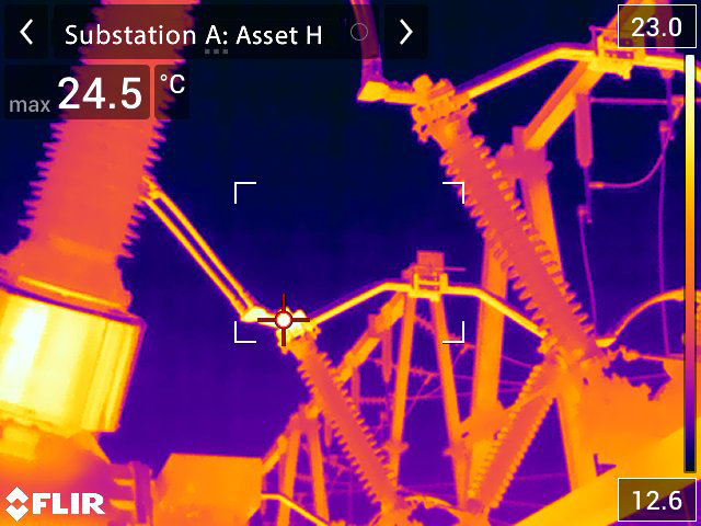 Nieuwe FLIR T860 hoogwaardige warmtebeeldcamera Gestroomlijnde industriële inspecties